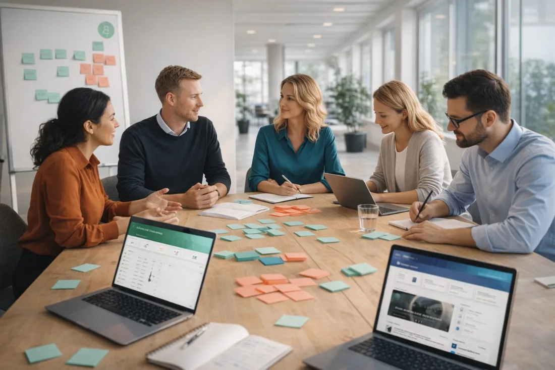 Arbejde med dokumentstyring og informationsarkitektur