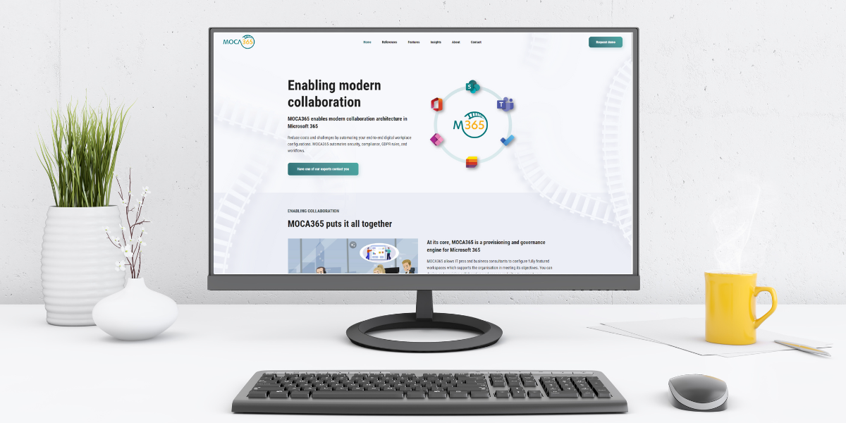 MOCA365 website